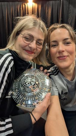 LAURA DIEBOLD JUSTINE MAZE DJ STRASBOURG TECHNO YOGA KLUB EXPERIENCE	